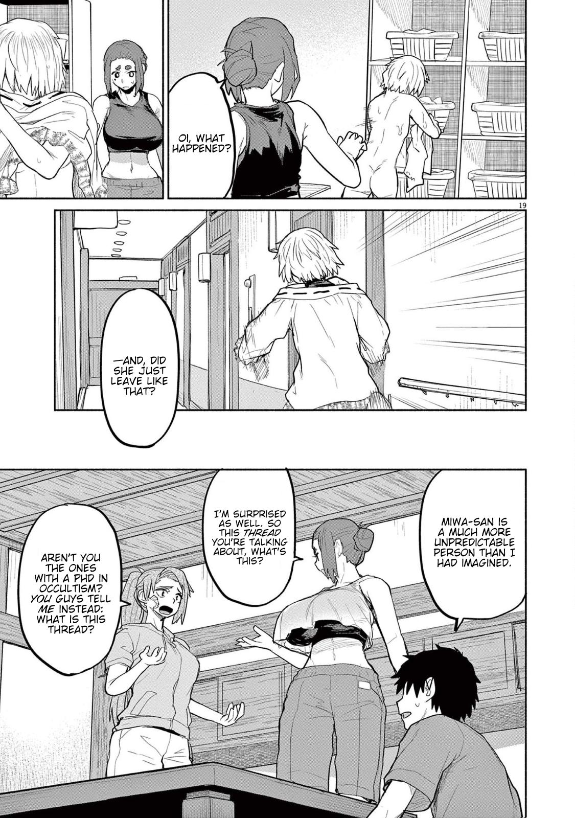 Kaii to Otome to Kamikakushi Chap 68 - Next Chap 69