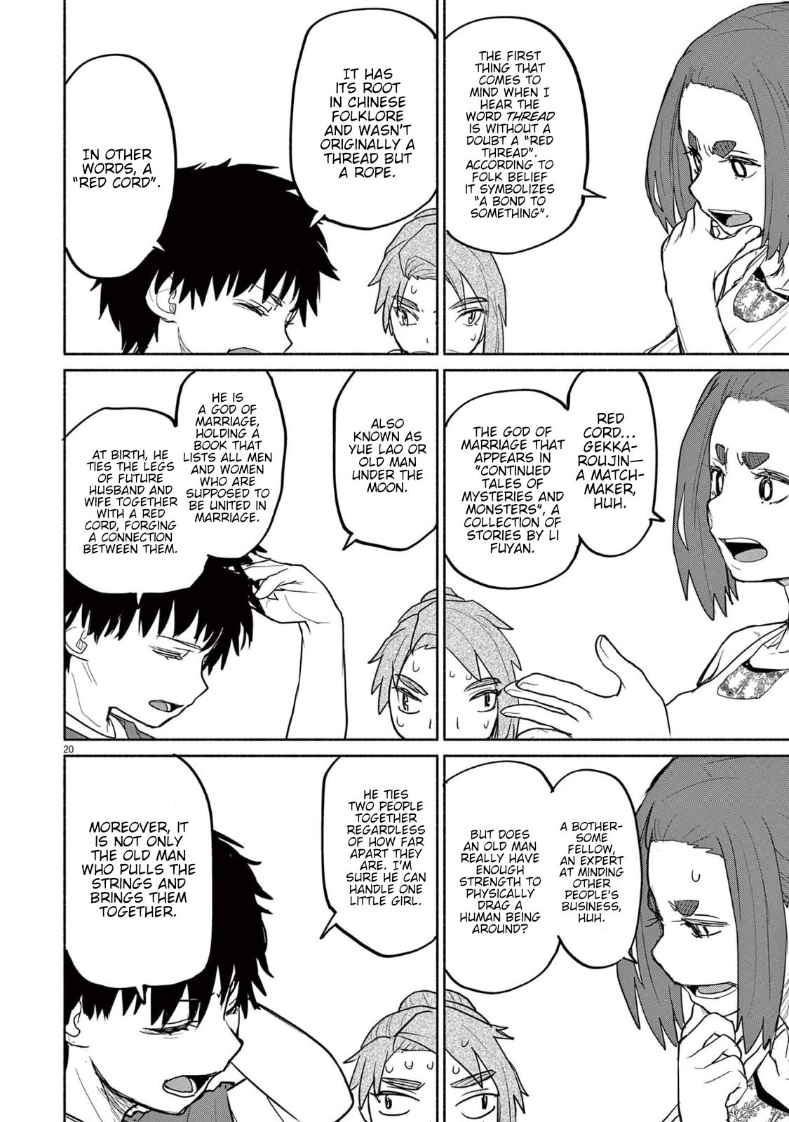 Kaii to Otome to Kamikakushi Chap 68 - Next Chap 69