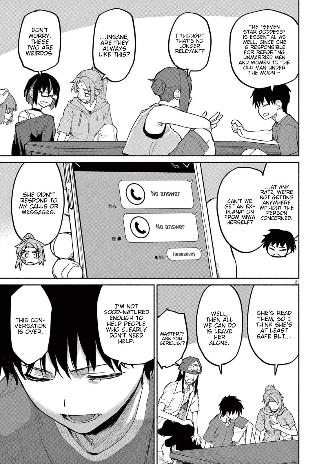 Kaii to Otome to Kamikakushi Chap 68 - Next Chap 69