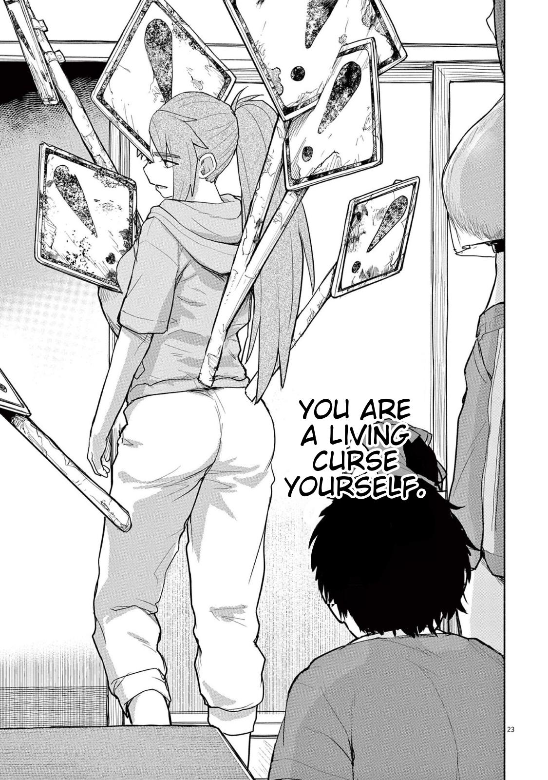 Kaii to Otome to Kamikakushi Chap 68 - Next Chap 69