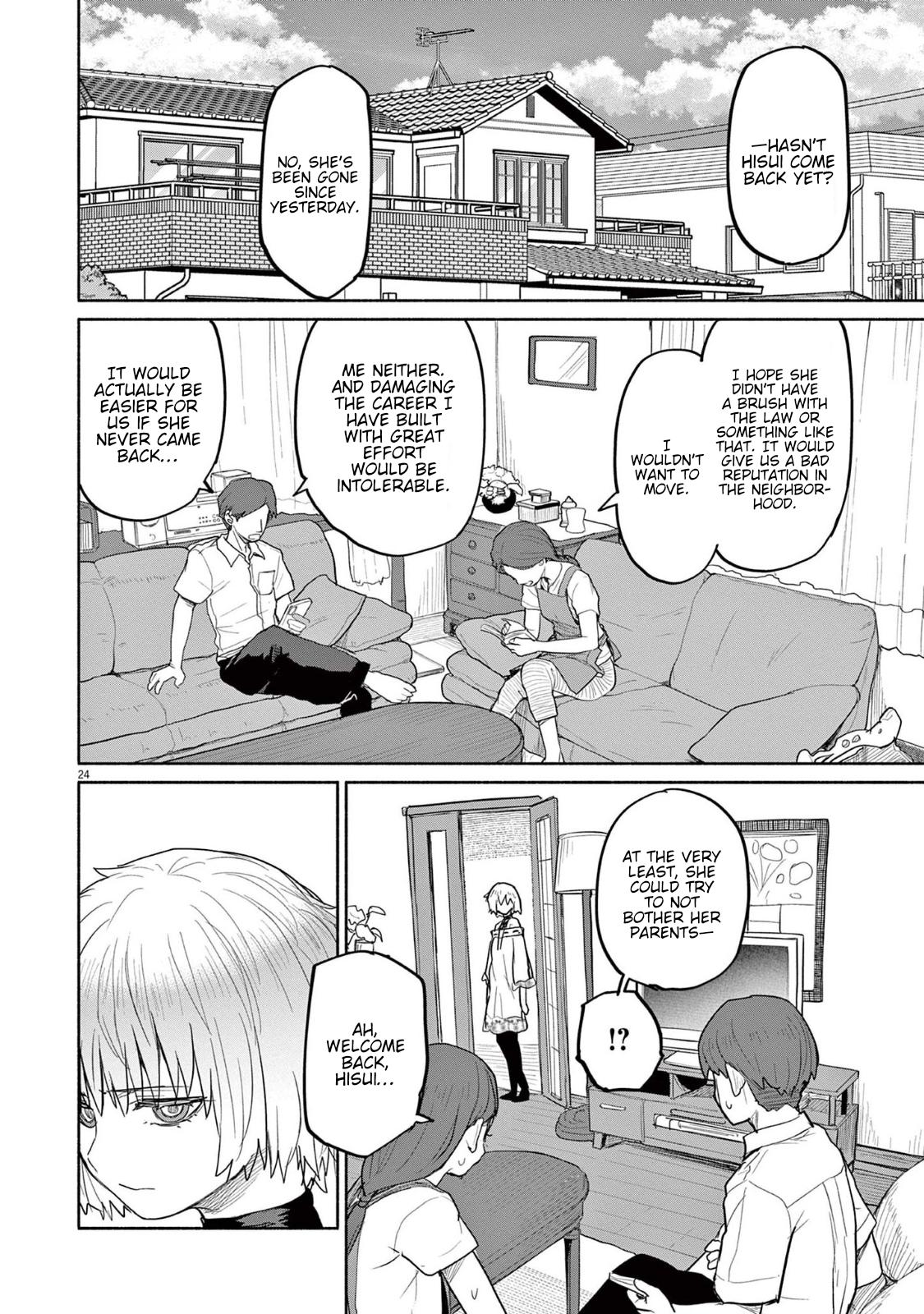 Kaii to Otome to Kamikakushi Chap 68 - Next Chap 69