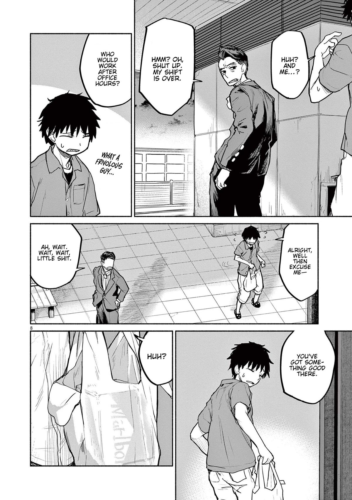 Kaii to Otome to Kamikakushi Chap 69 - Next Chap 70