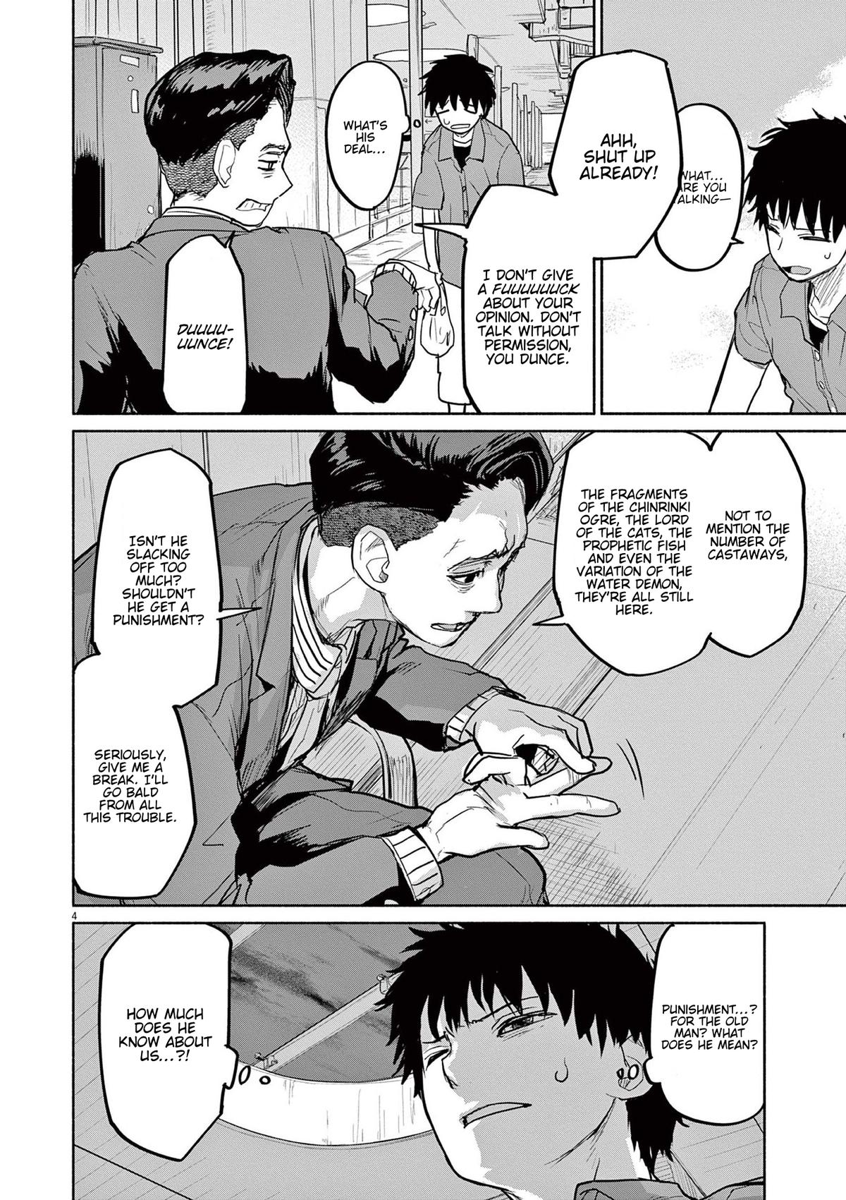 Kaii to Otome to Kamikakushi Chap 69 - Next Chap 70