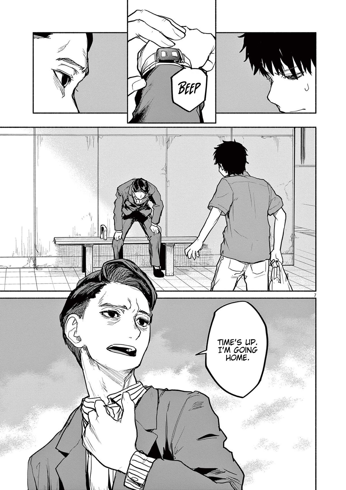 Kaii to Otome to Kamikakushi Chap 69 - Next Chap 70