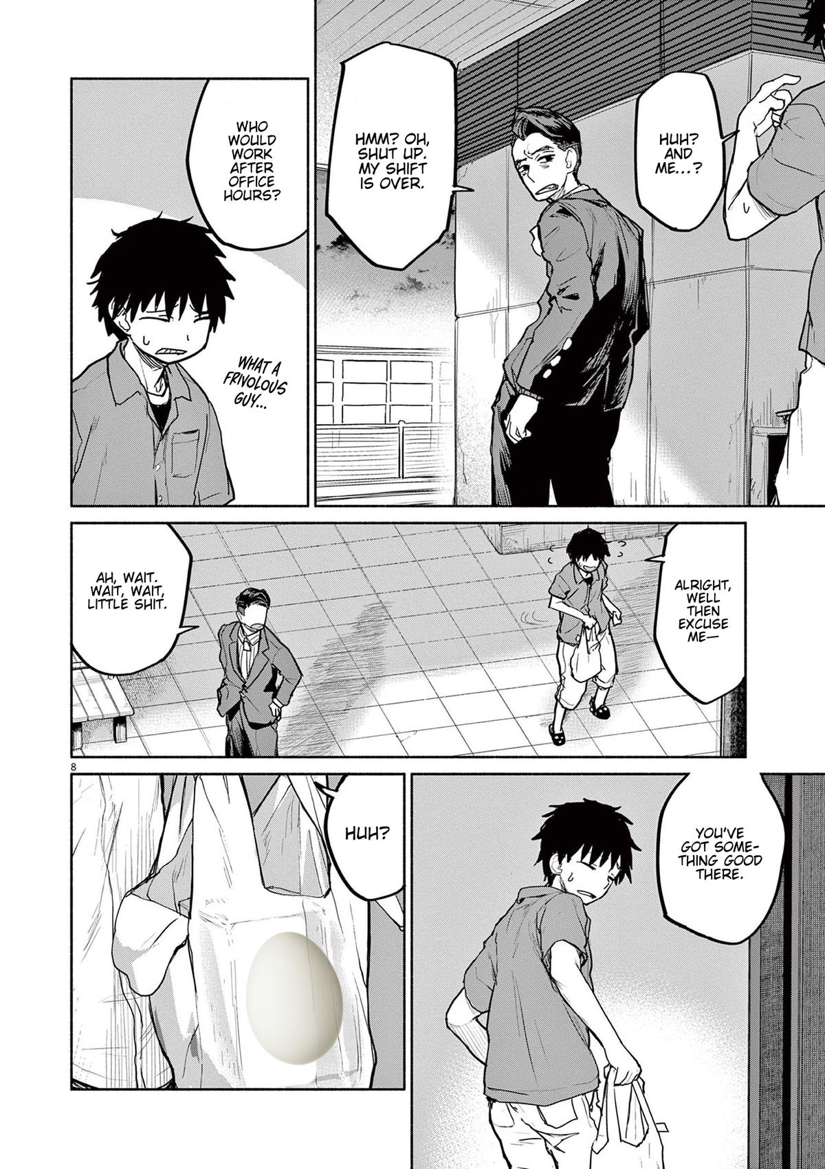 Kaii to Otome to Kamikakushi Chap 69 - Next Chap 70