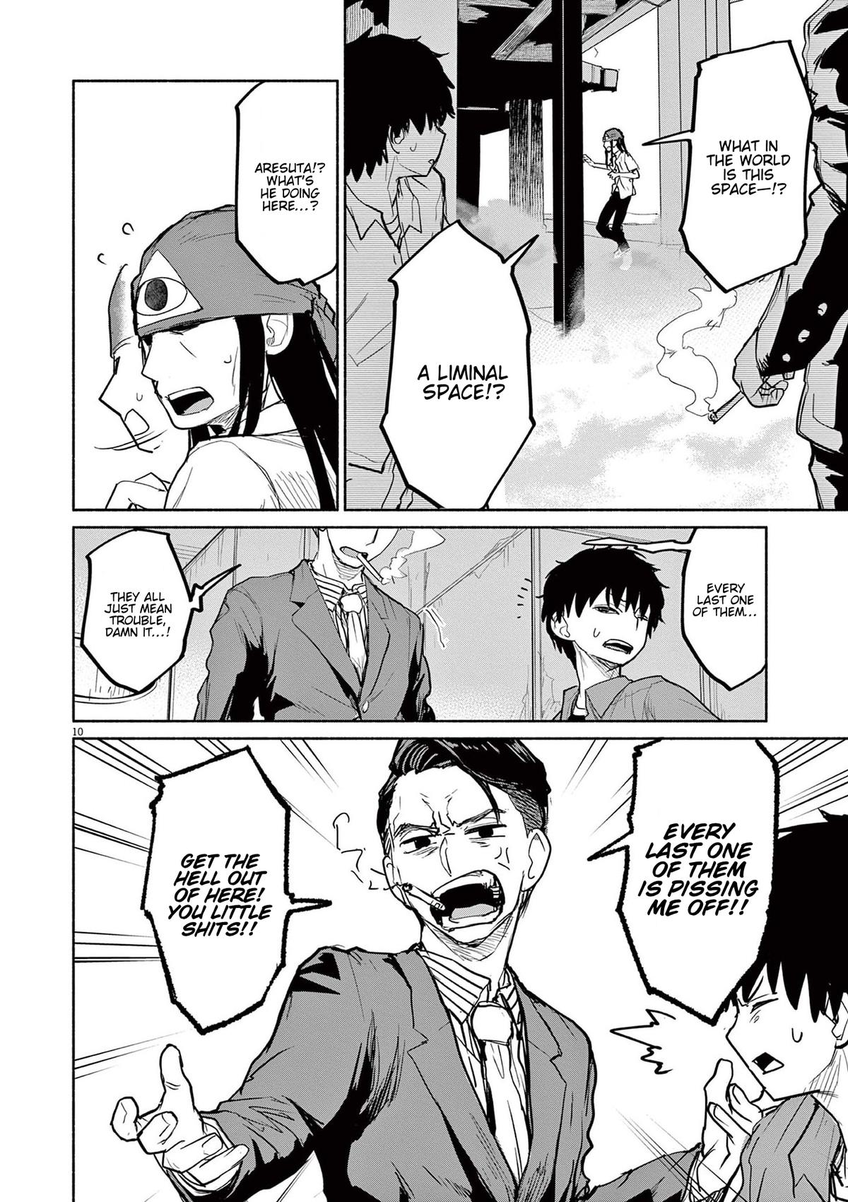 Kaii to Otome to Kamikakushi Chap 69 - Next Chap 70