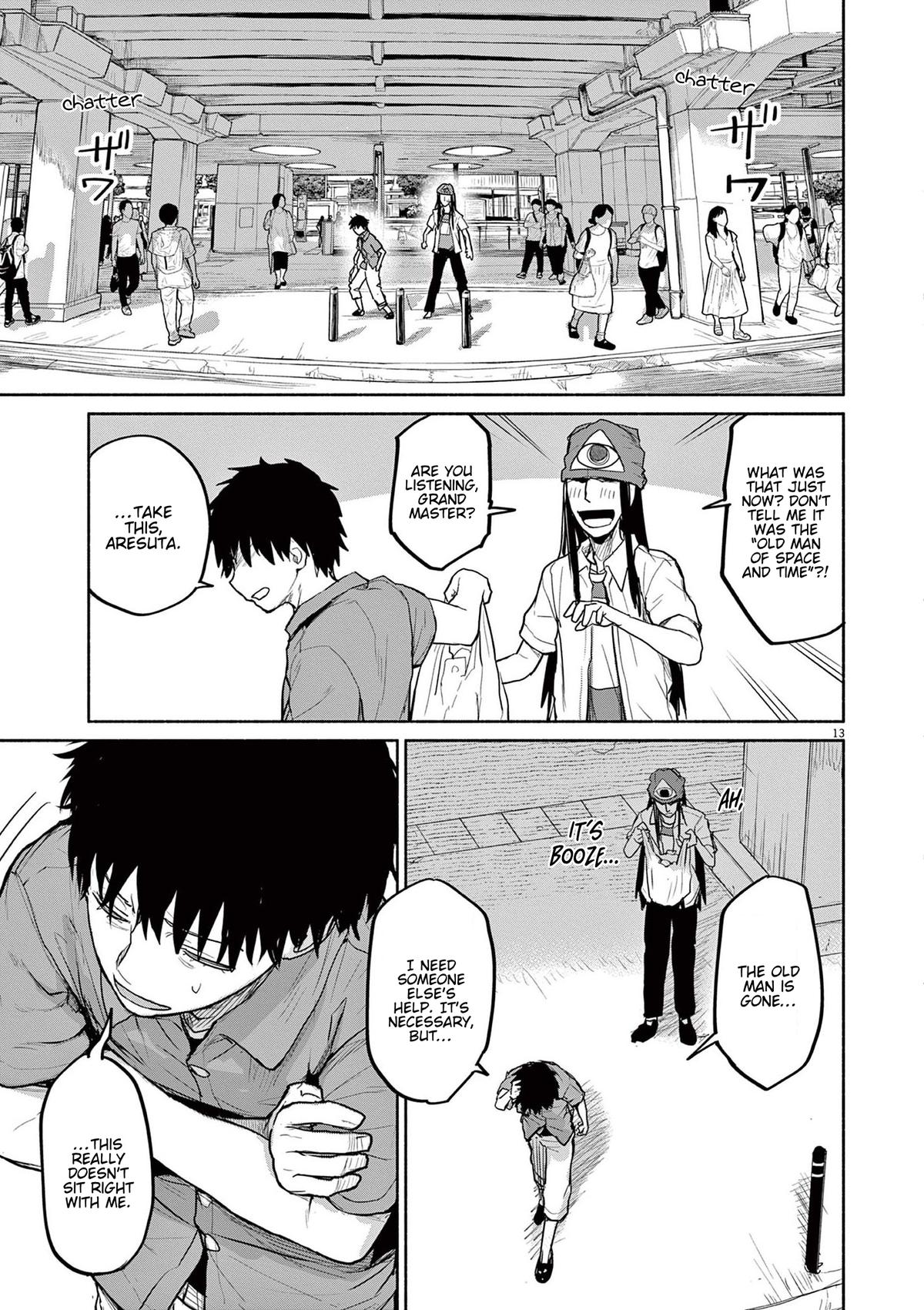 Kaii to Otome to Kamikakushi Chap 69 - Next Chap 70