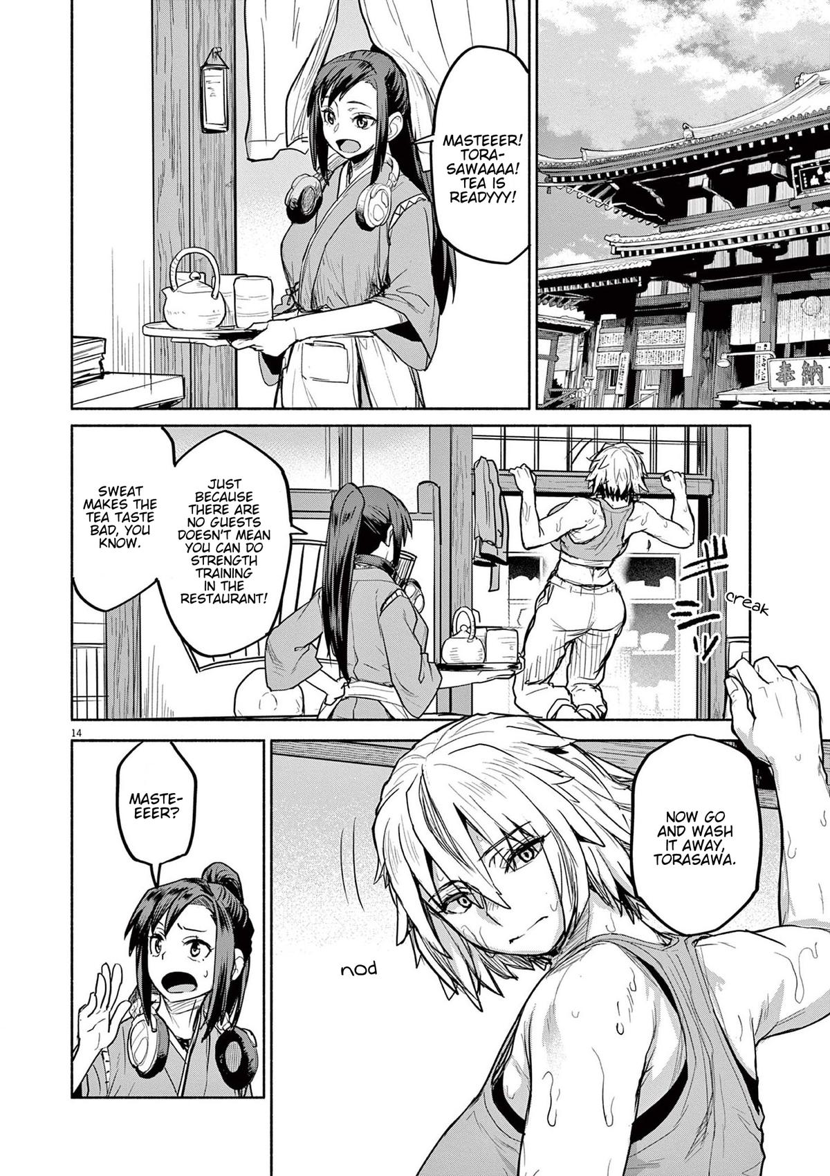 Kaii to Otome to Kamikakushi Chap 69 - Next Chap 70