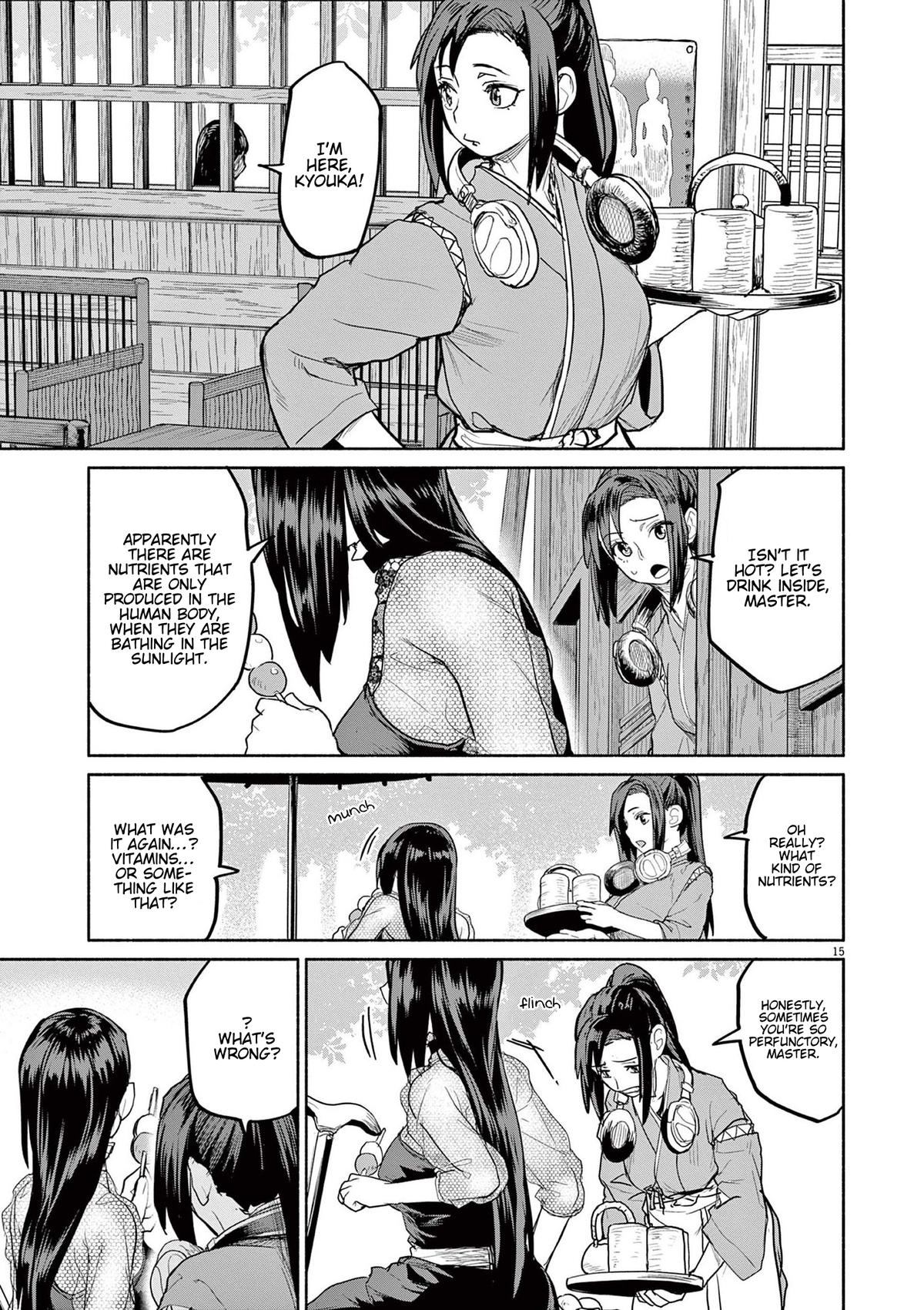 Kaii to Otome to Kamikakushi Chap 69 - Next Chap 70