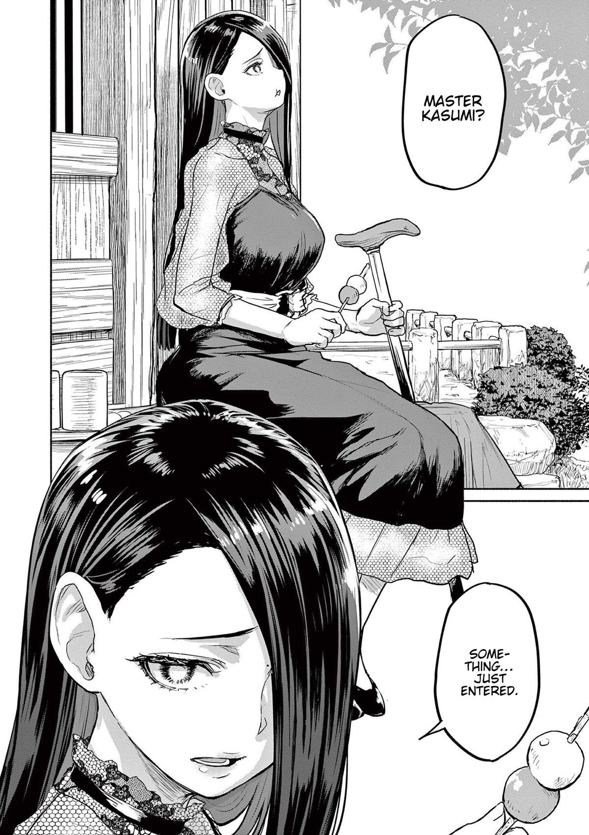 Kaii to Otome to Kamikakushi Chap 69 - Next Chap 70