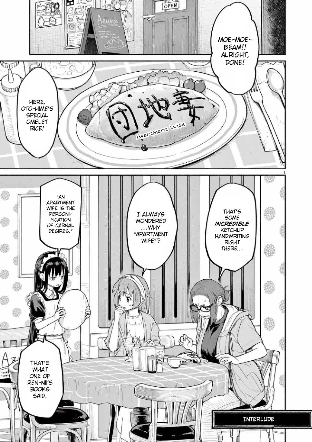 Kaii to Otome to Kamikakushi Chap 60 - Next Chap 61