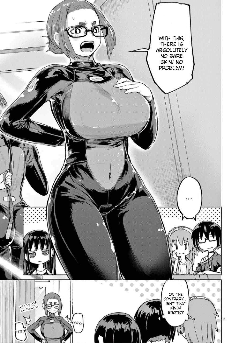 Kaii to Otome to Kamikakushi Chap 60 - Next Chap 61