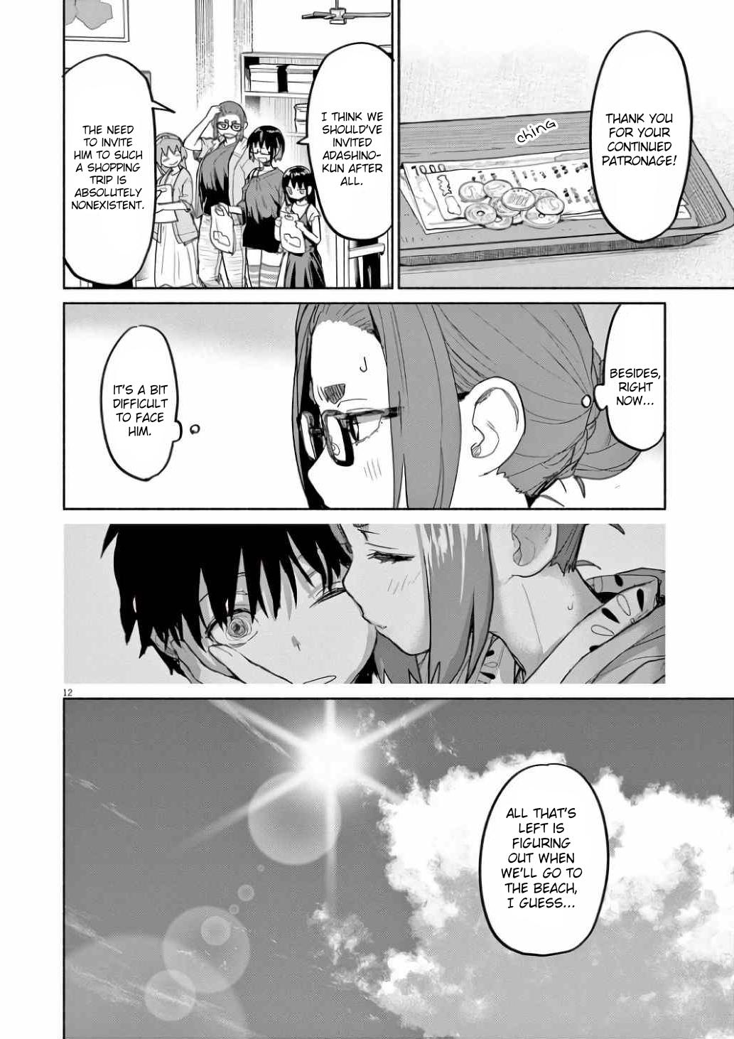 Kaii to Otome to Kamikakushi Chap 60 - Next Chap 61