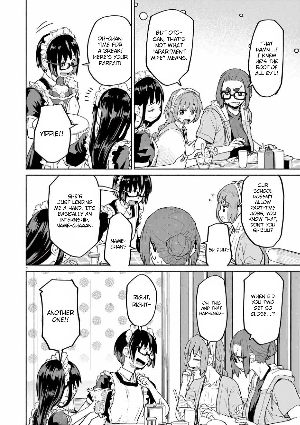 Kaii to Otome to Kamikakushi Chap 60 - Next Chap 61