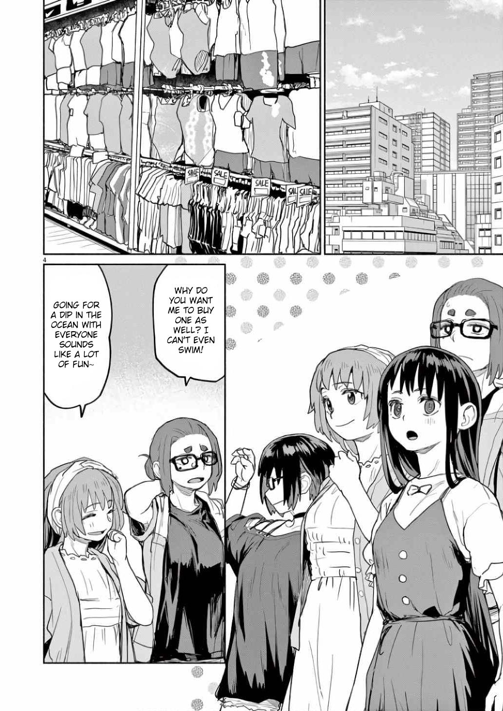 Kaii to Otome to Kamikakushi Chap 60 - Next Chap 61