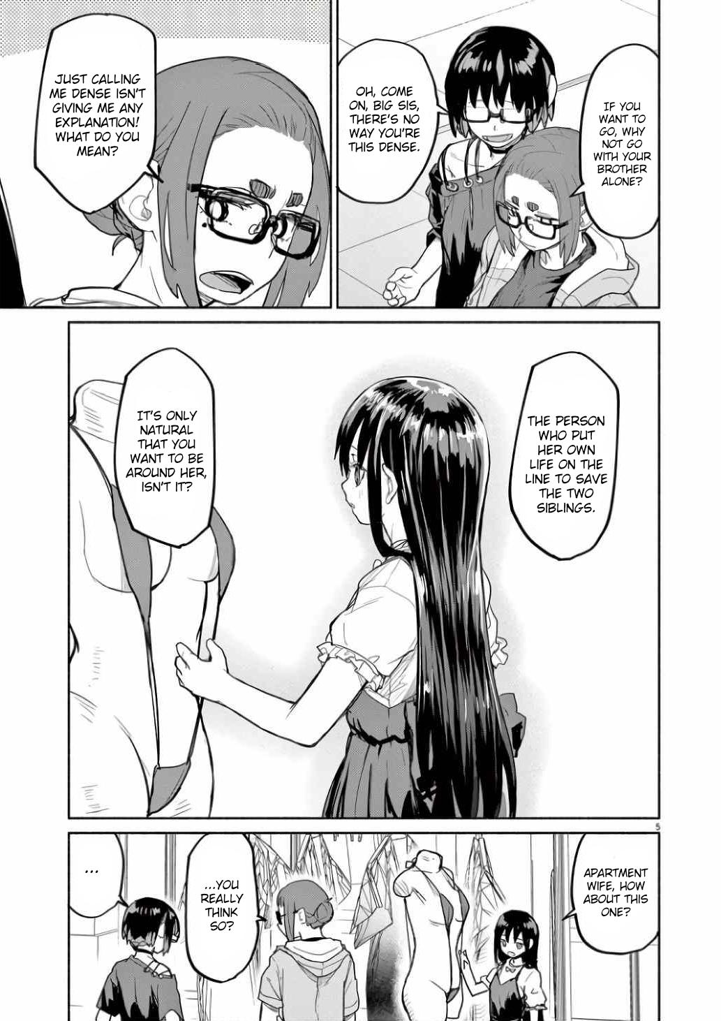 Kaii to Otome to Kamikakushi Chap 60 - Next Chap 61