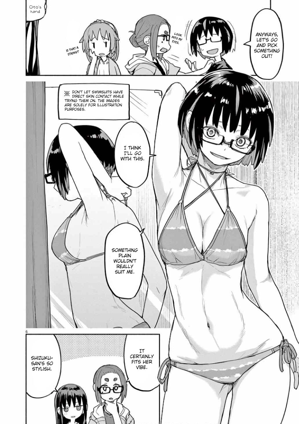 Kaii to Otome to Kamikakushi Chap 60 - Next Chap 61