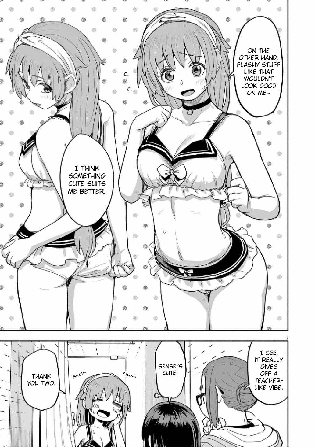 Kaii to Otome to Kamikakushi Chap 60 - Next Chap 61