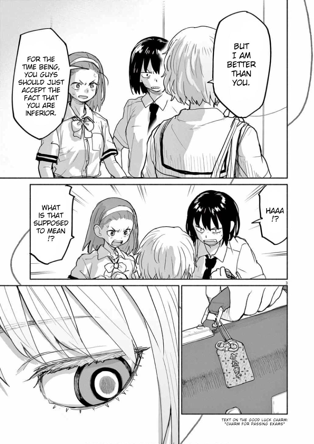 Kaii to Otome to Kamikakushi Chap 61 - Next Chap 62