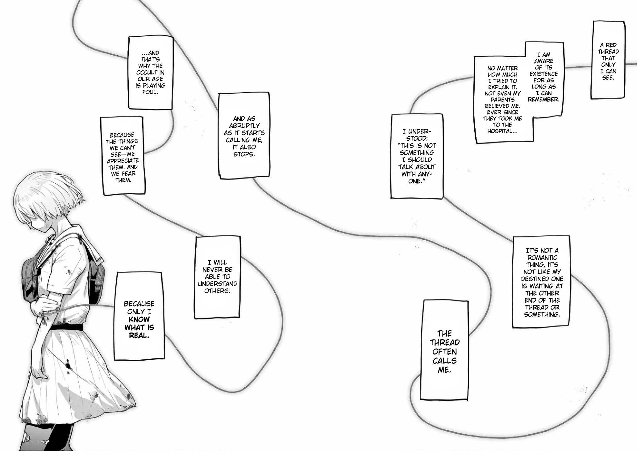 Kaii to Otome to Kamikakushi Chap 61 - Next Chap 62