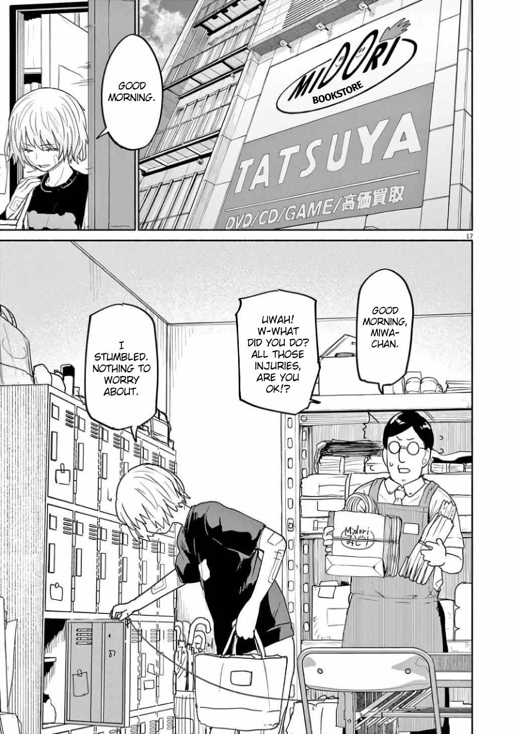 Kaii to Otome to Kamikakushi Chap 61 - Next Chap 62