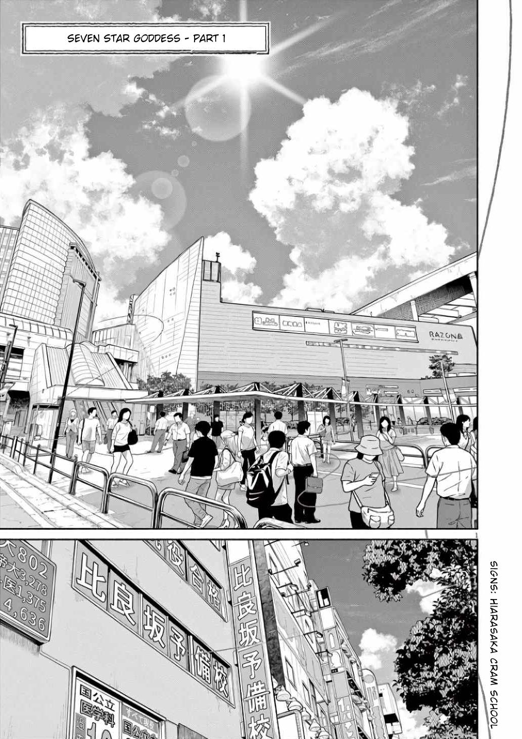 Kaii to Otome to Kamikakushi Chap 61 - Next Chap 62