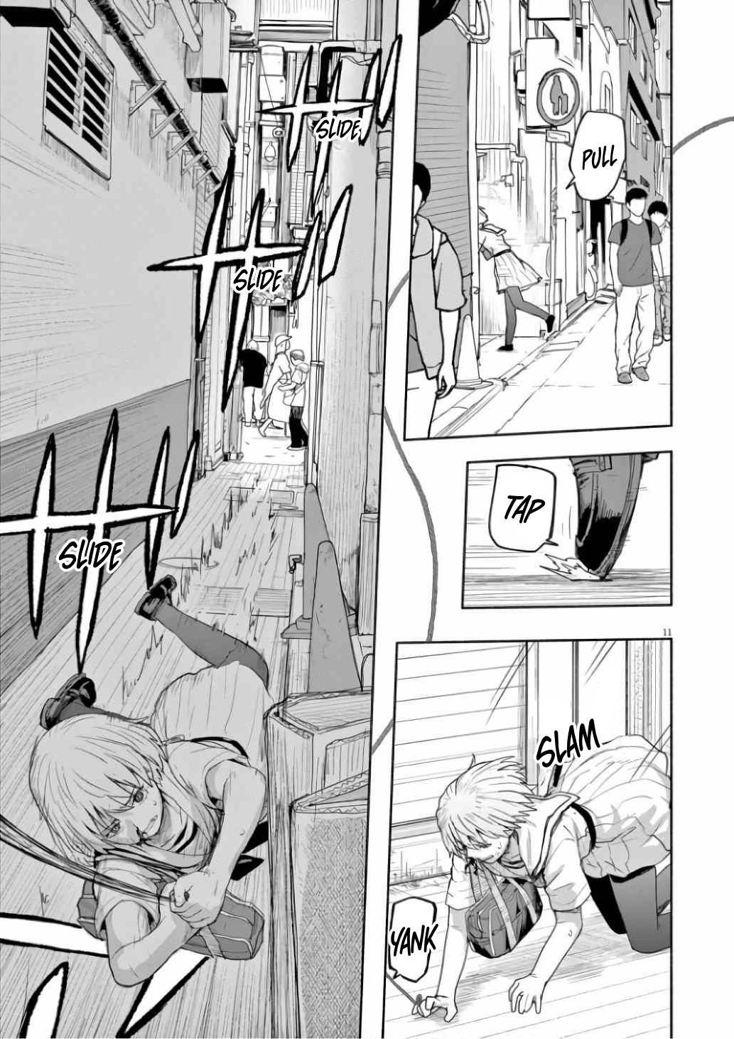 Kaii to Otome to Kamikakushi Chap 61 - Next Chap 62