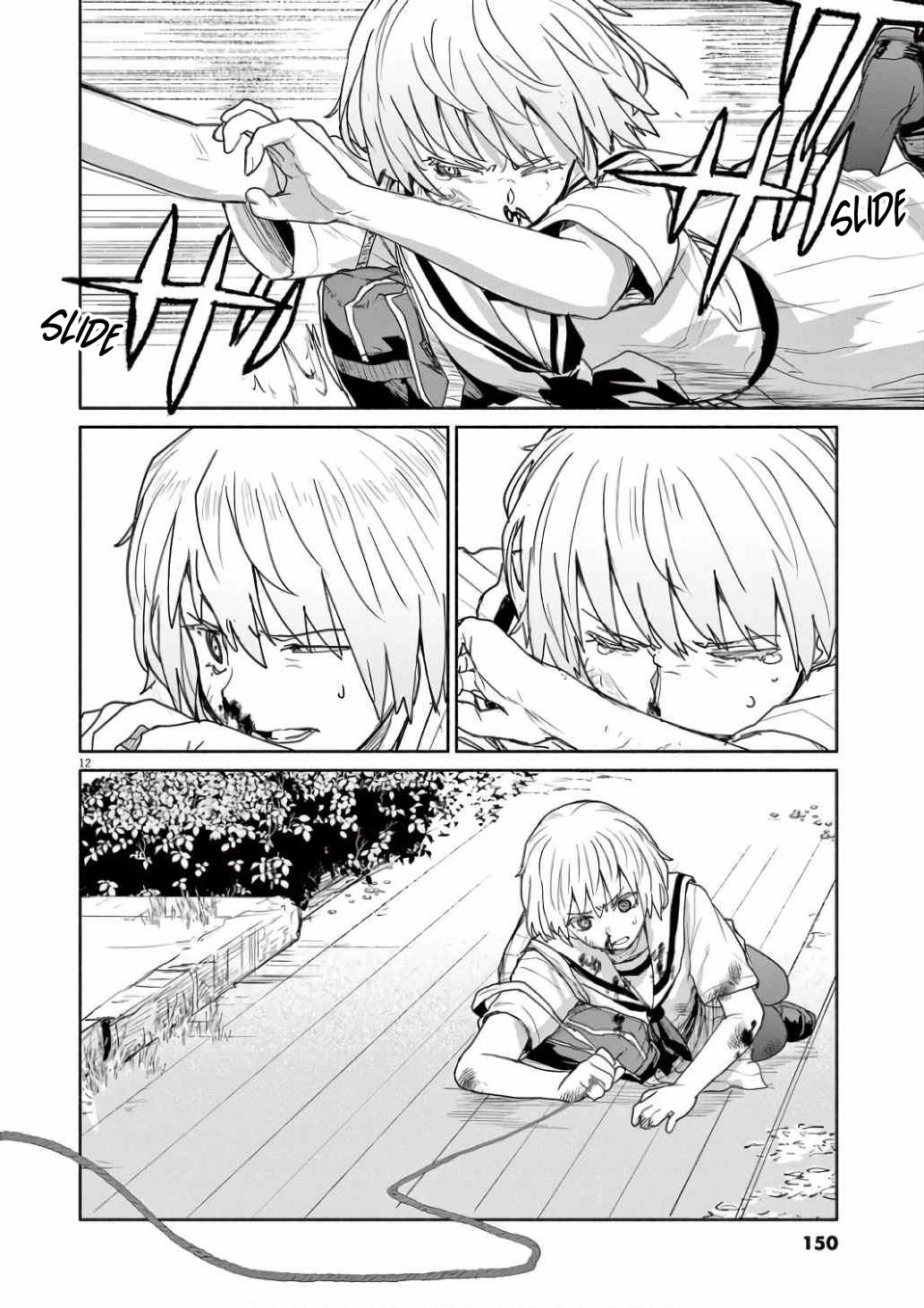 Kaii to Otome to Kamikakushi Chap 61 - Next Chap 62