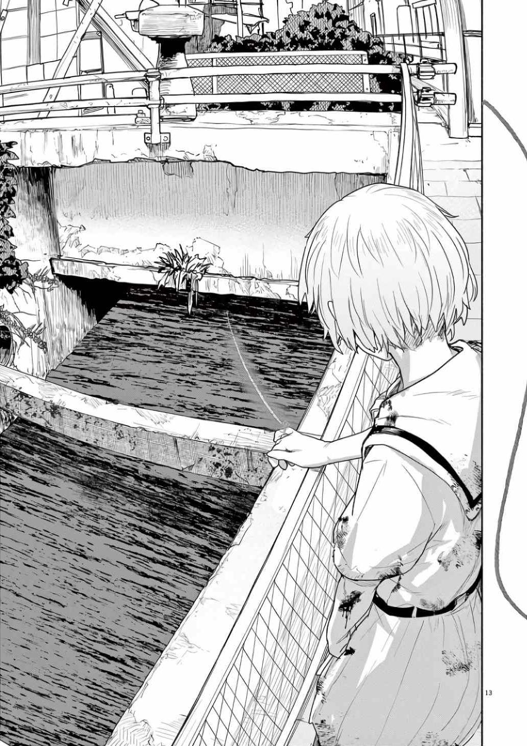 Kaii to Otome to Kamikakushi Chap 61 - Next Chap 62