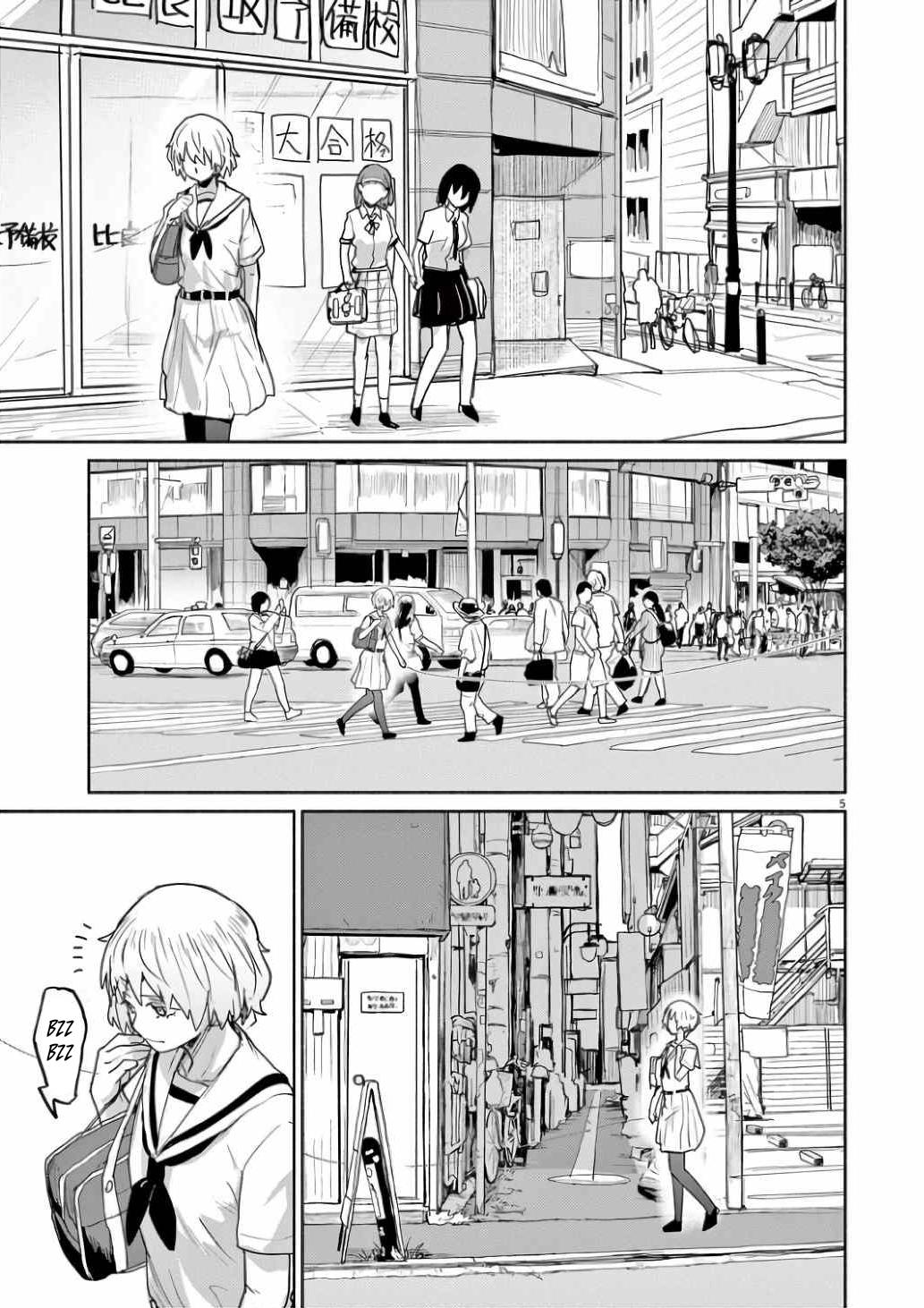 Kaii to Otome to Kamikakushi Chap 61 - Next Chap 62
