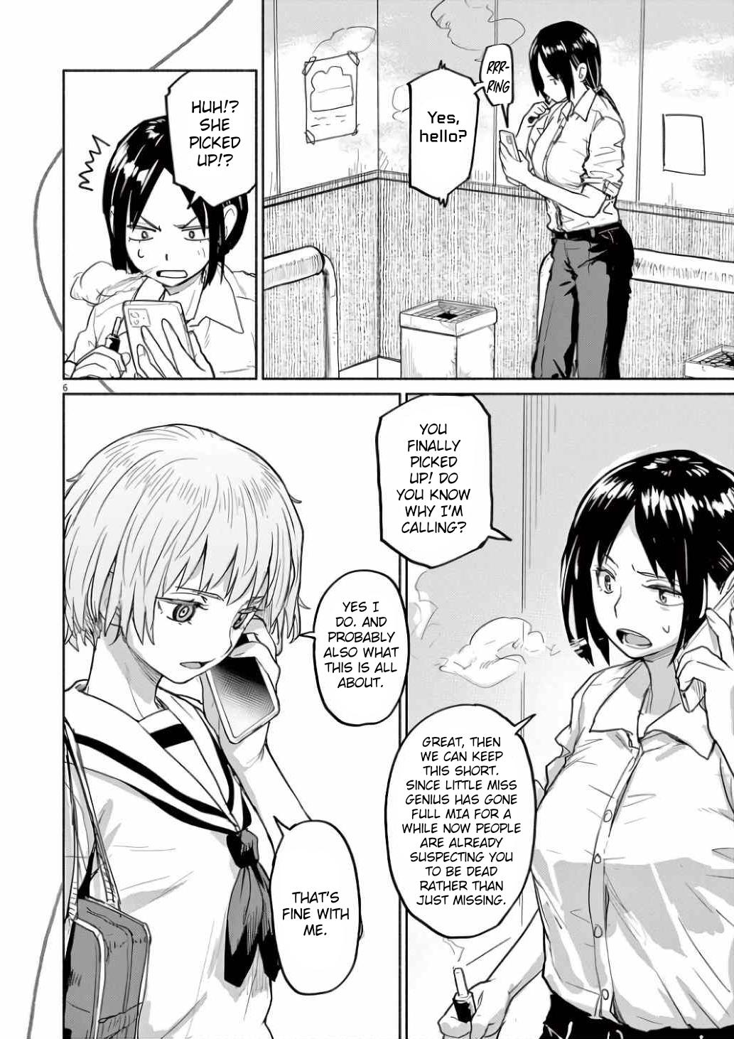 Kaii to Otome to Kamikakushi Chap 61 - Next Chap 62