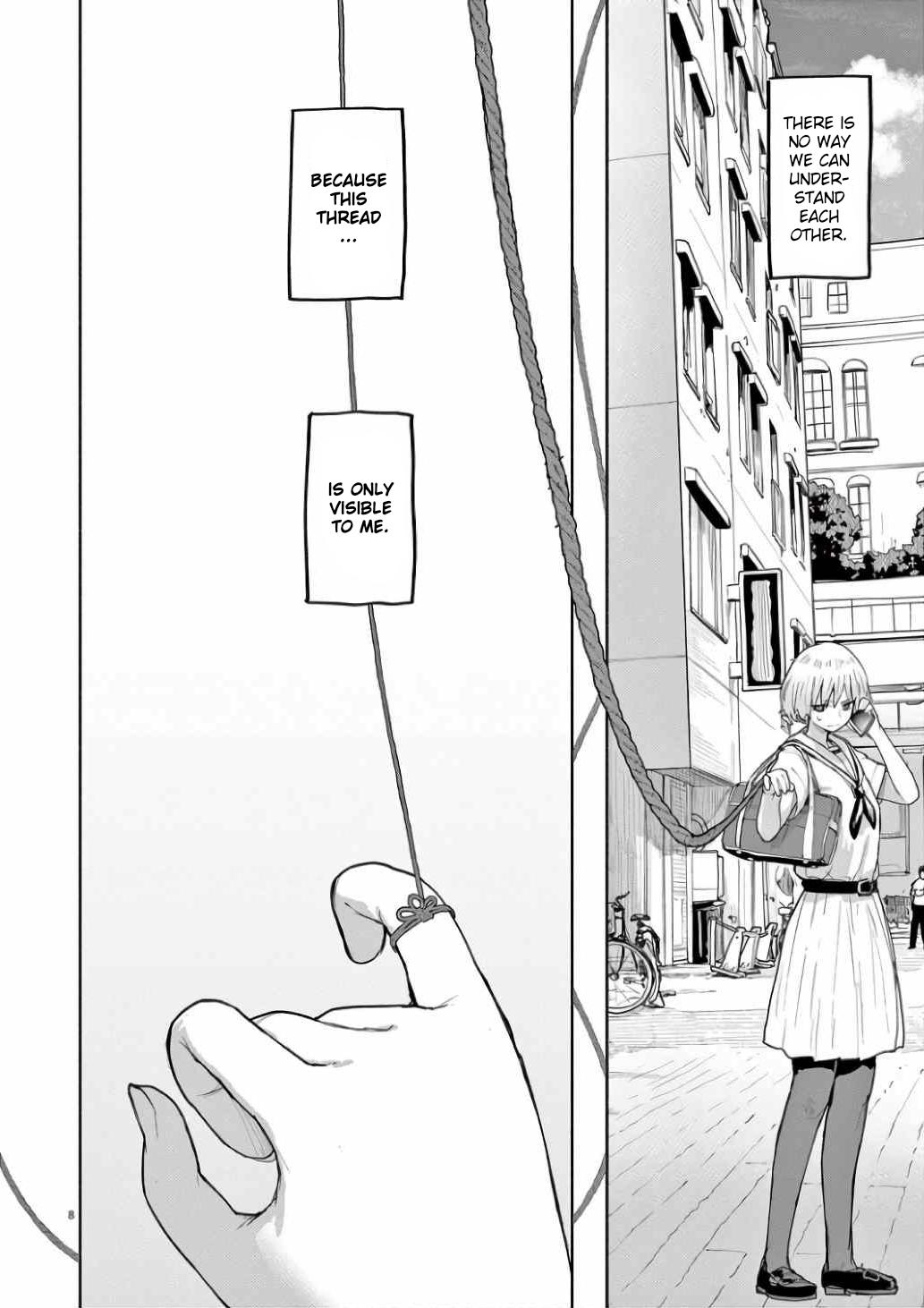 Kaii to Otome to Kamikakushi Chap 61 - Next Chap 62