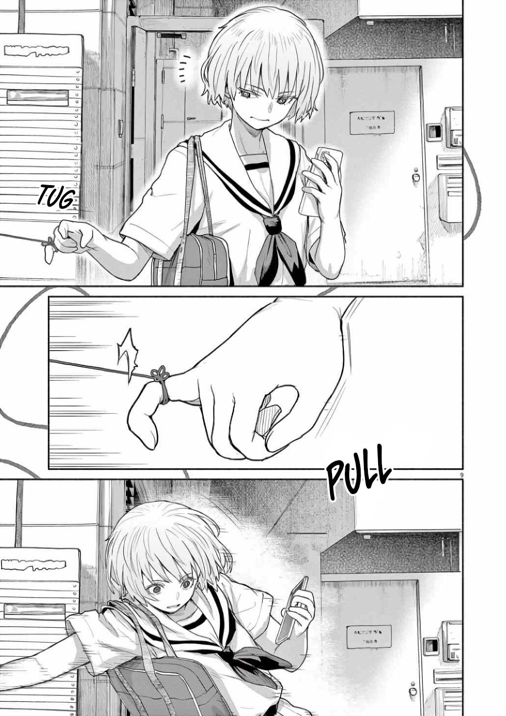 Kaii to Otome to Kamikakushi Chap 61 - Next Chap 62