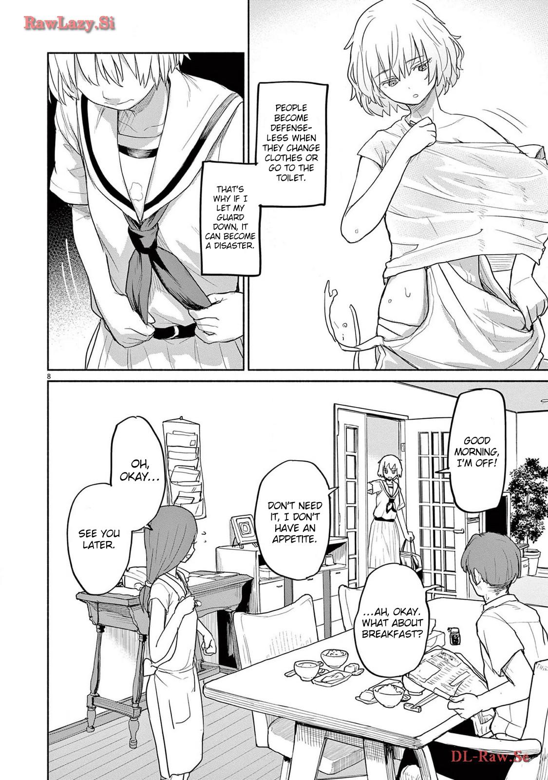 Kaii to Otome to Kamikakushi Chap 62 - Next Chap 63