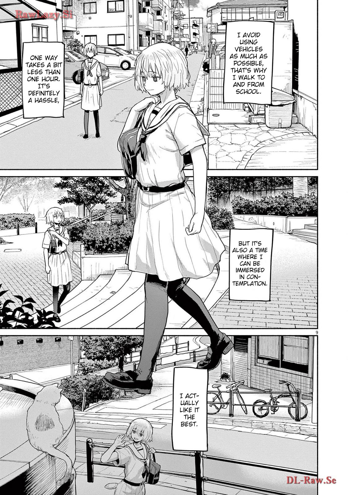 Kaii to Otome to Kamikakushi Chap 62 - Next Chap 63