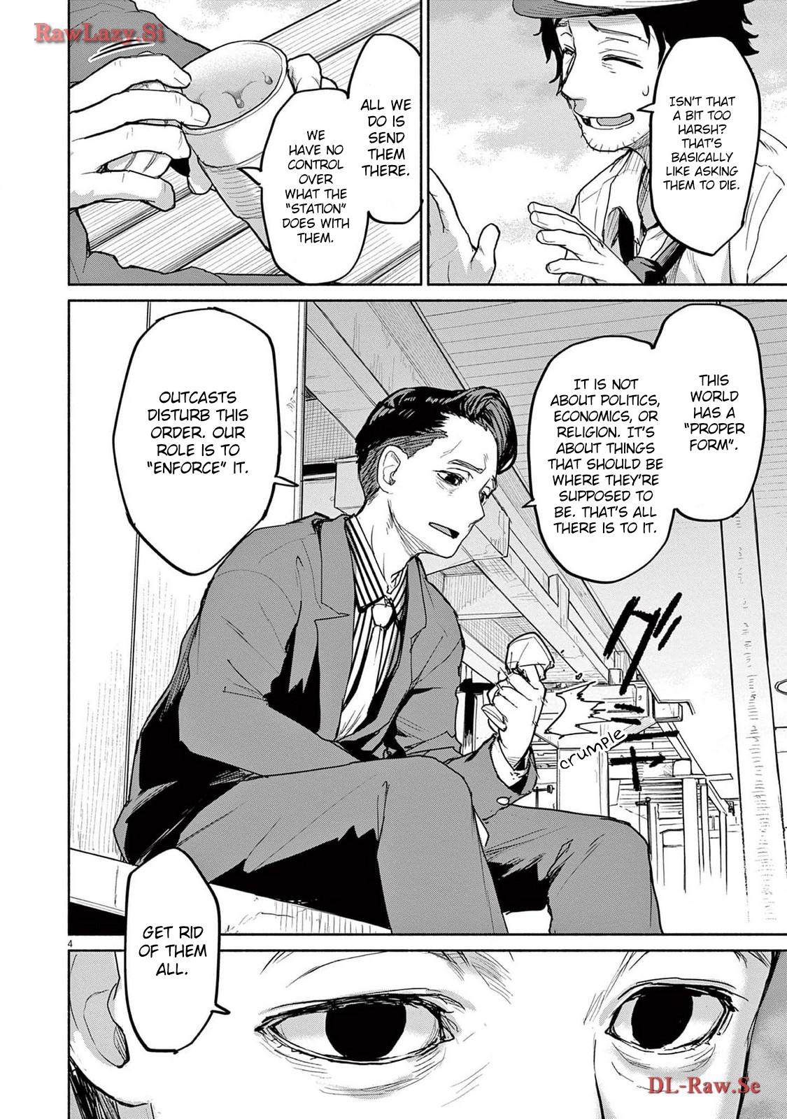 Kaii to Otome to Kamikakushi Chap 62 - Next Chap 63