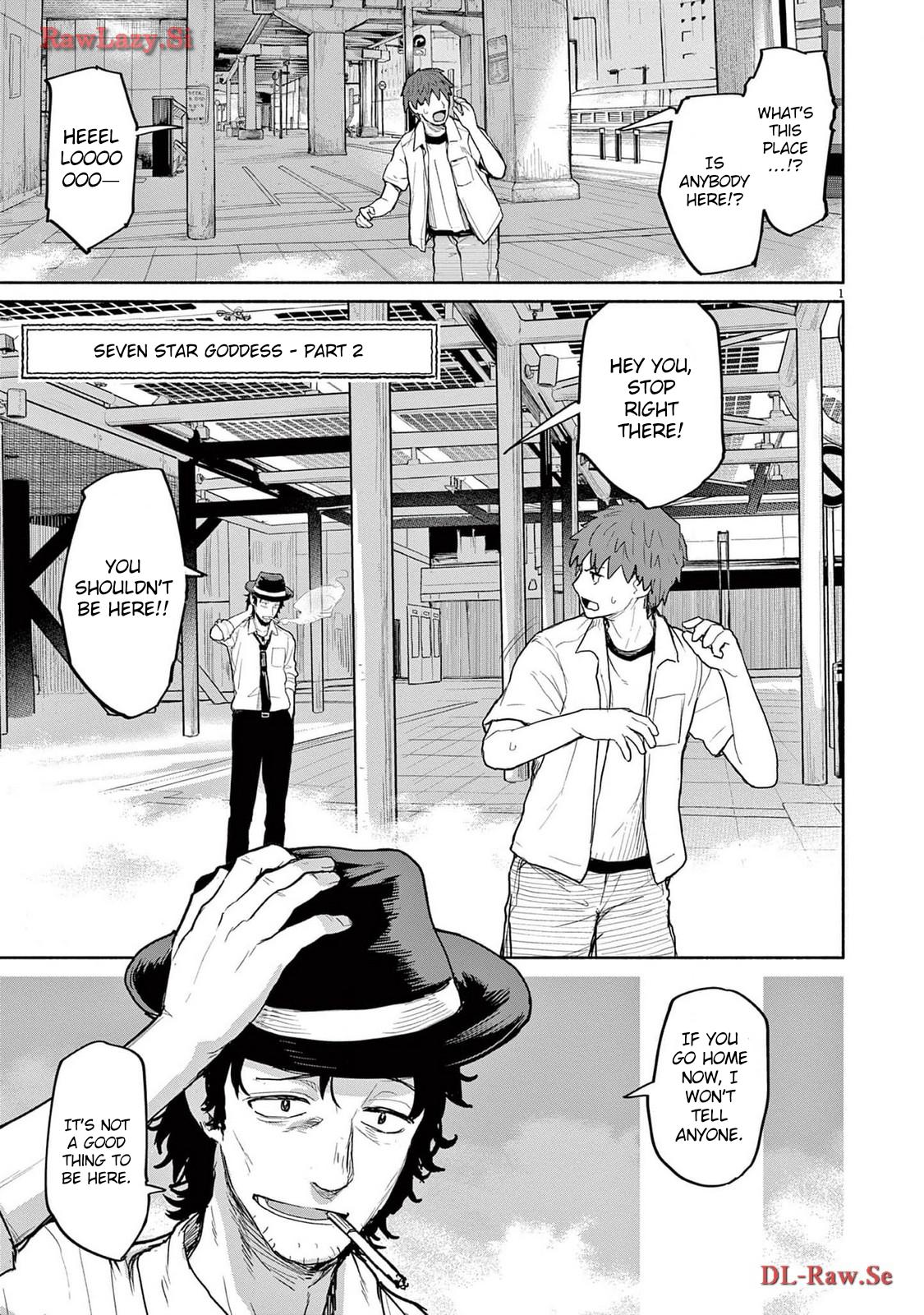 Kaii to Otome to Kamikakushi Chap 62 - Next Chap 63