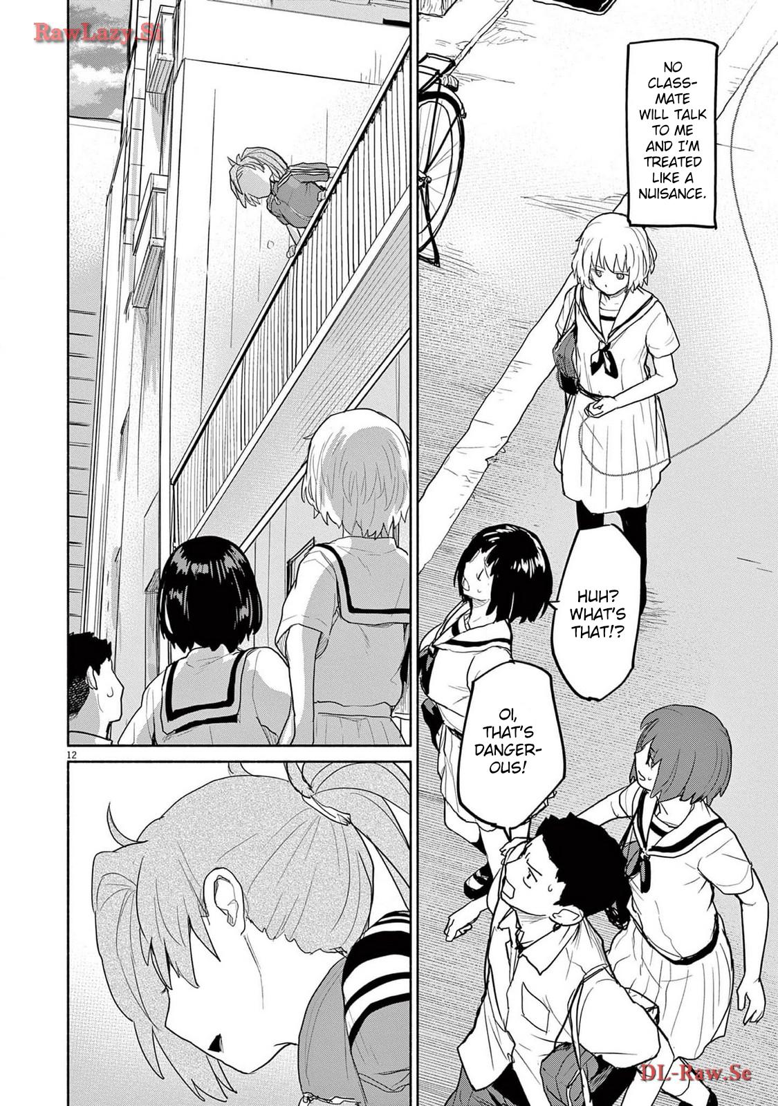 Kaii to Otome to Kamikakushi Chap 62 - Next Chap 63