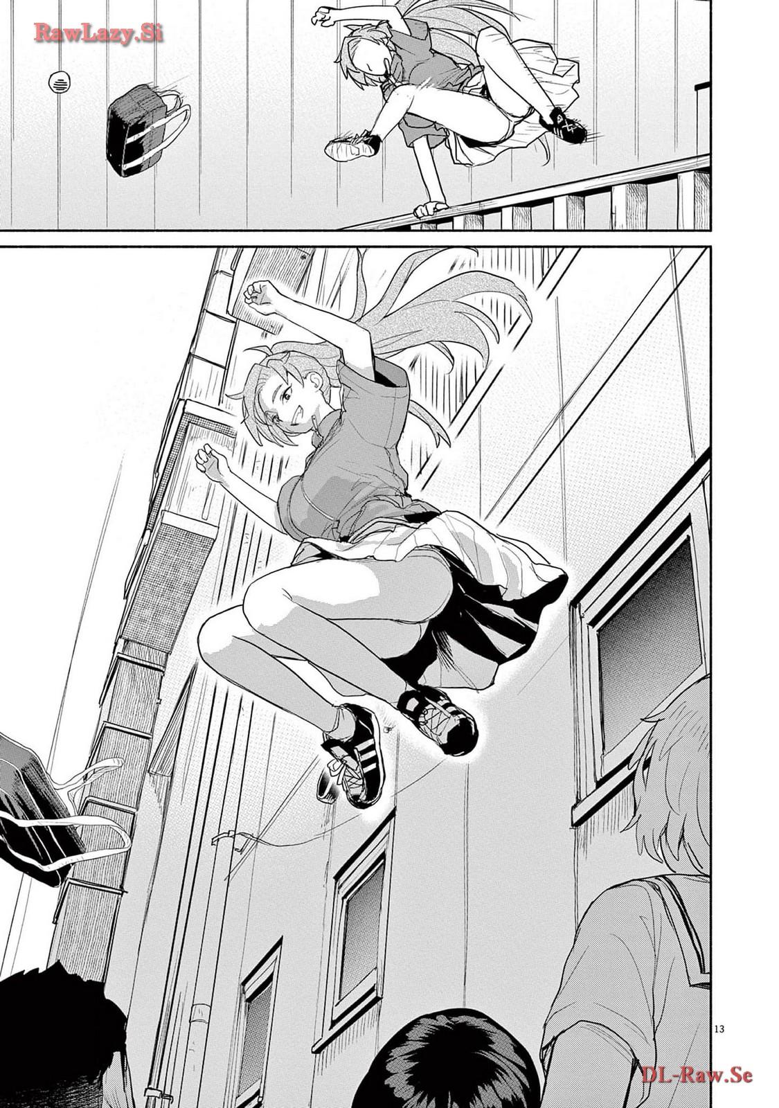 Kaii to Otome to Kamikakushi Chap 62 - Next Chap 63