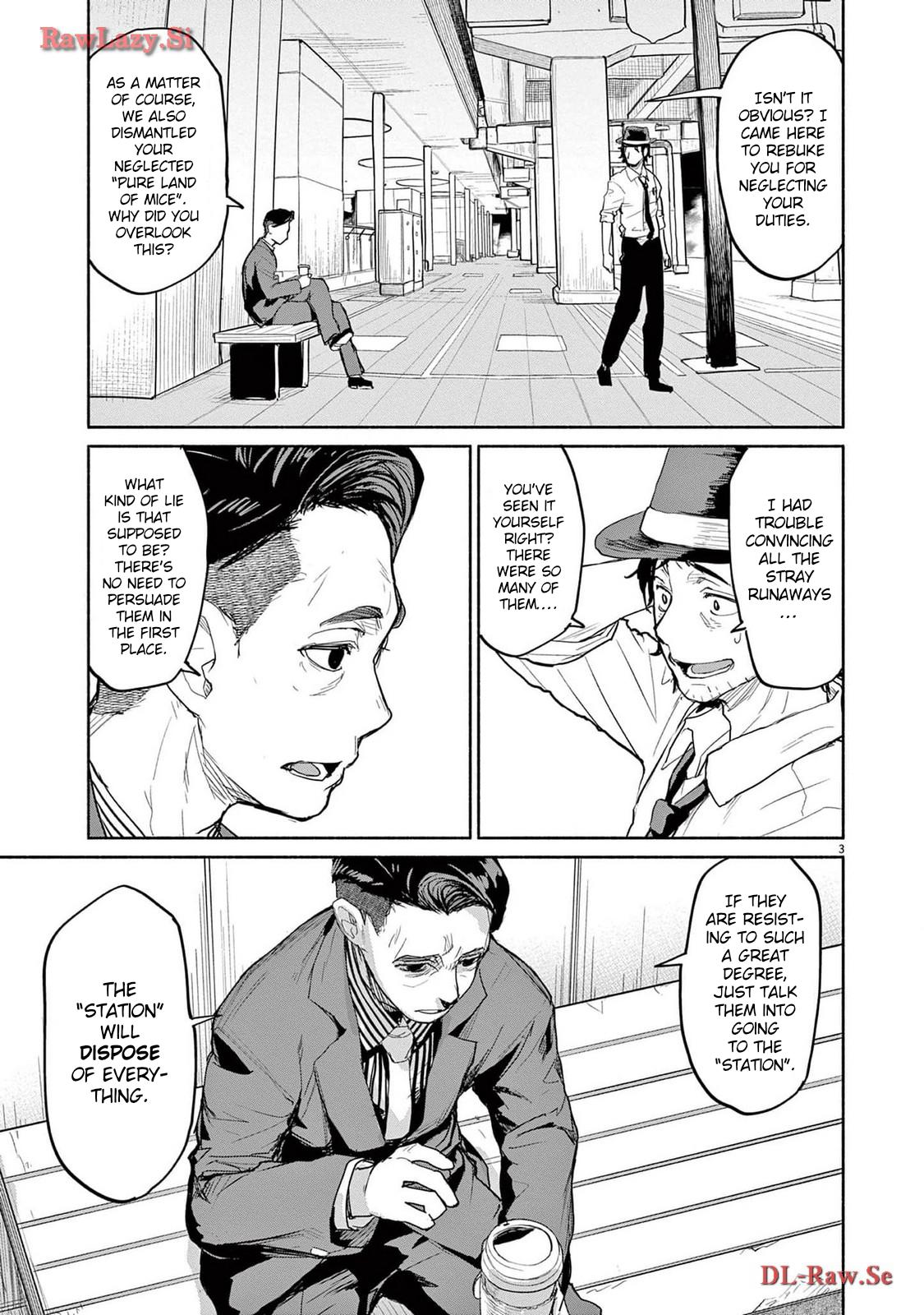 Kaii to Otome to Kamikakushi Chap 62 - Next Chap 63