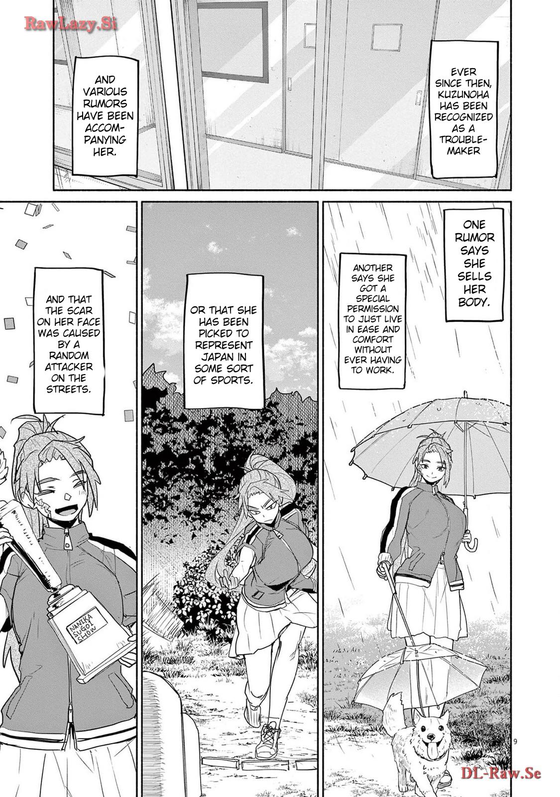 Kaii to Otome to Kamikakushi Chap 63 - Next Chap 64