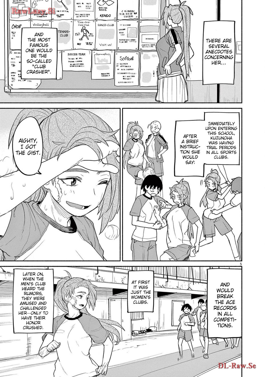 Kaii to Otome to Kamikakushi Chap 63 - Next Chap 64