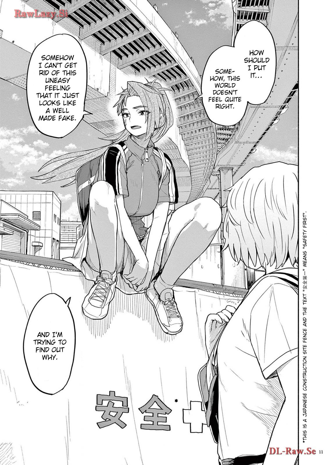 Kaii to Otome to Kamikakushi Chap 63 - Next Chap 64