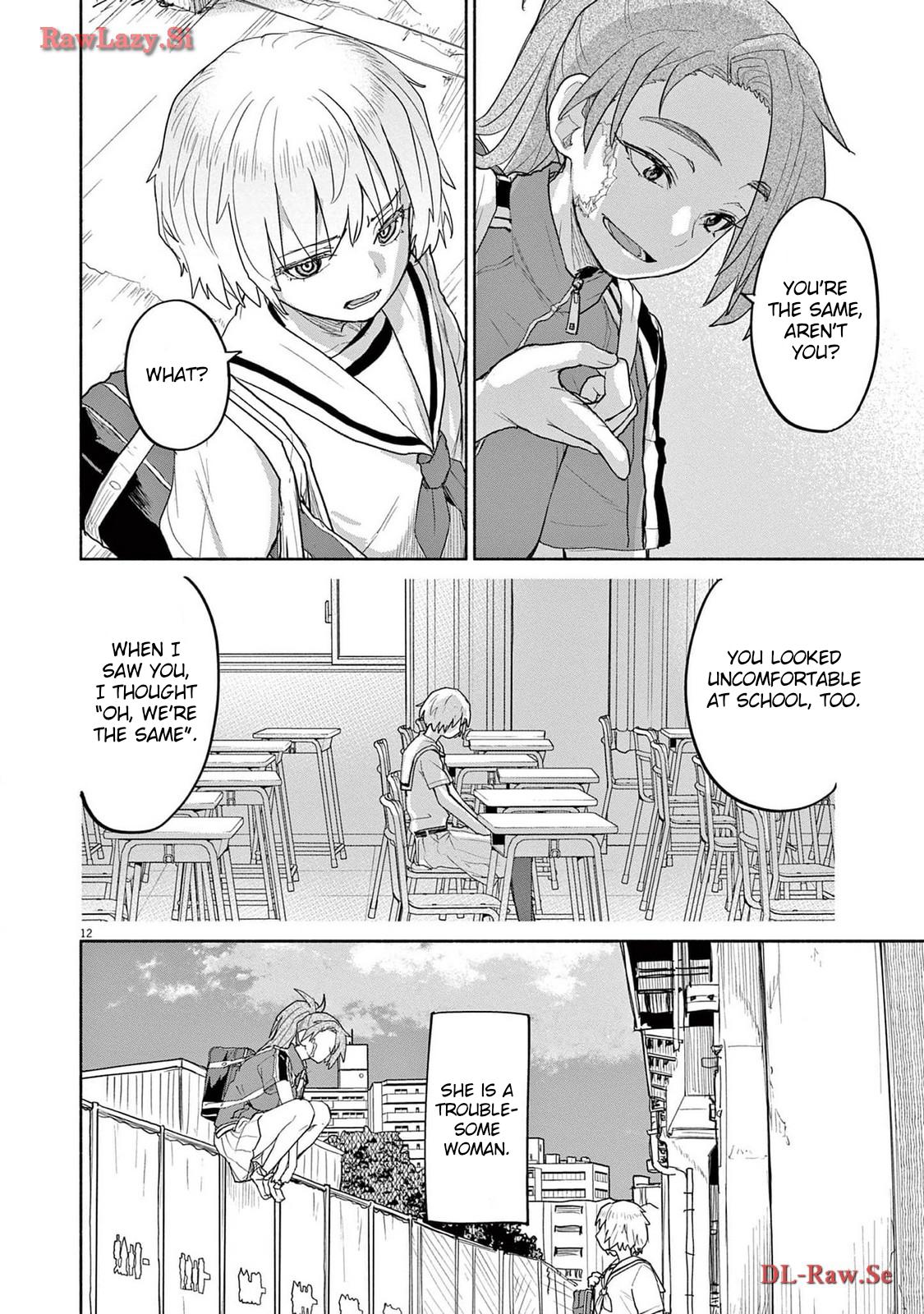 Kaii to Otome to Kamikakushi Chap 63 - Next Chap 64