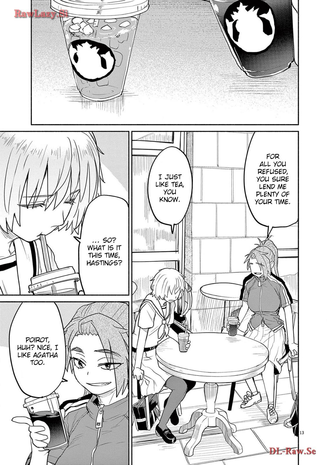 Kaii to Otome to Kamikakushi Chap 63 - Next Chap 64