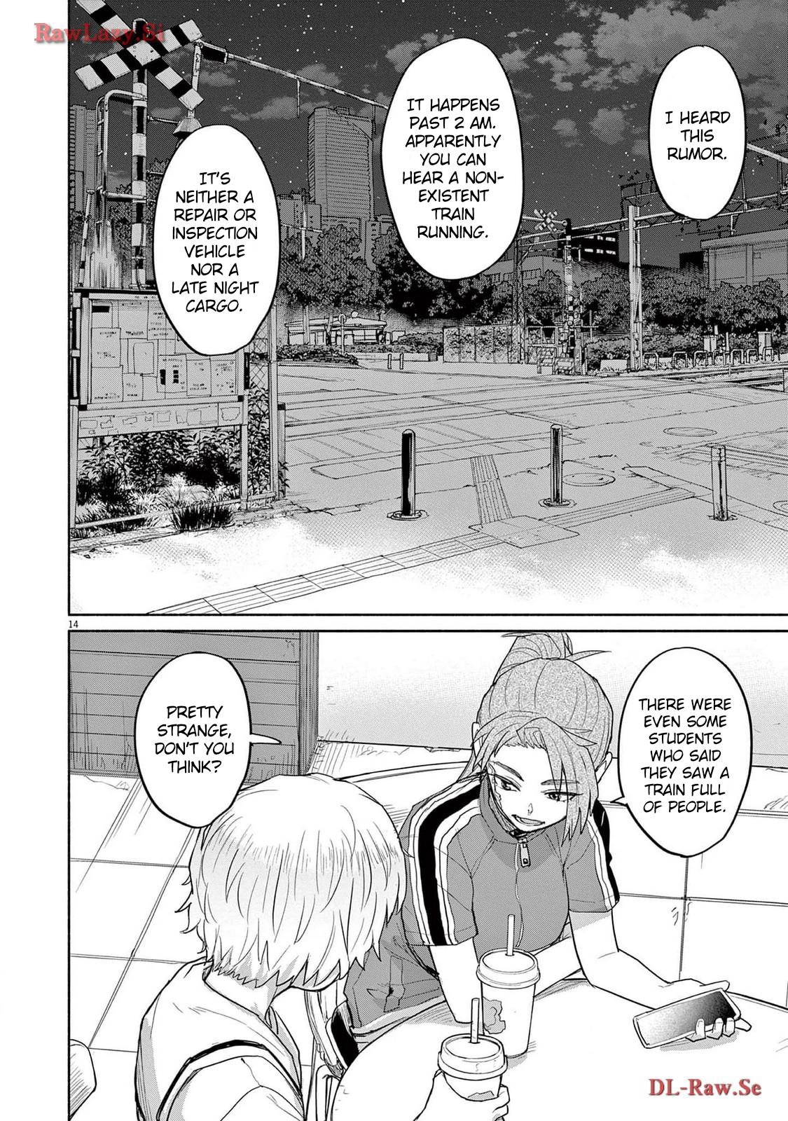 Kaii to Otome to Kamikakushi Chap 63 - Next Chap 64