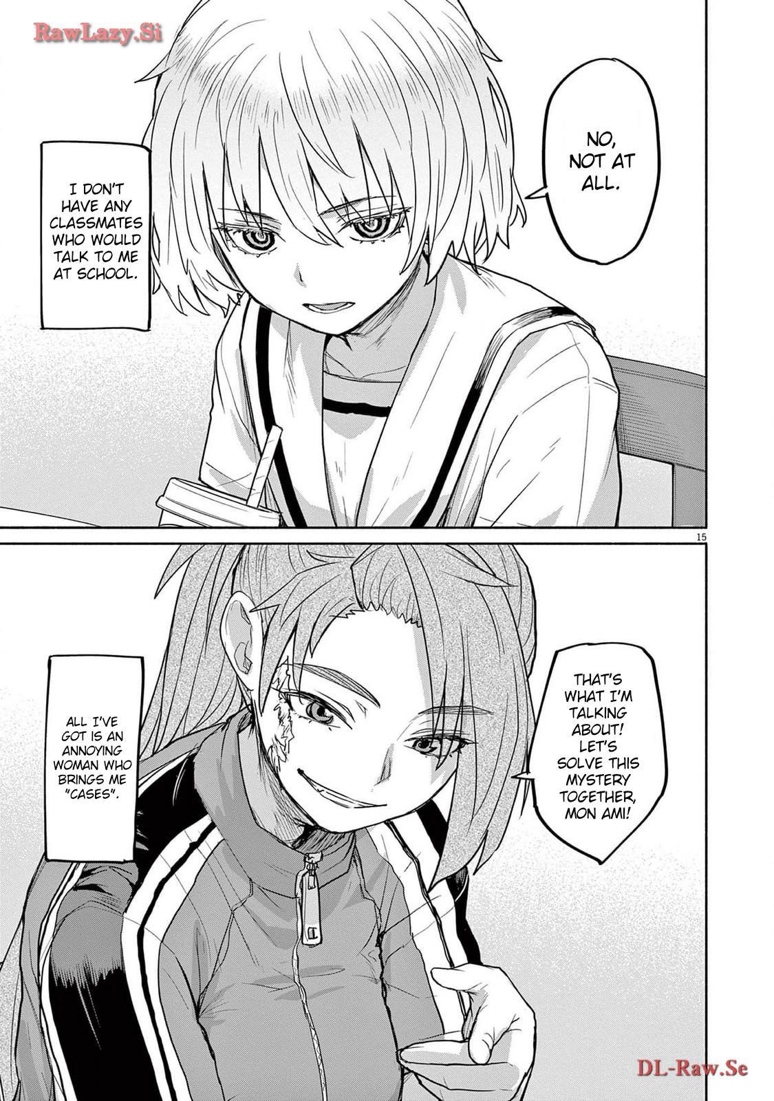 Kaii to Otome to Kamikakushi Chap 63 - Next Chap 64