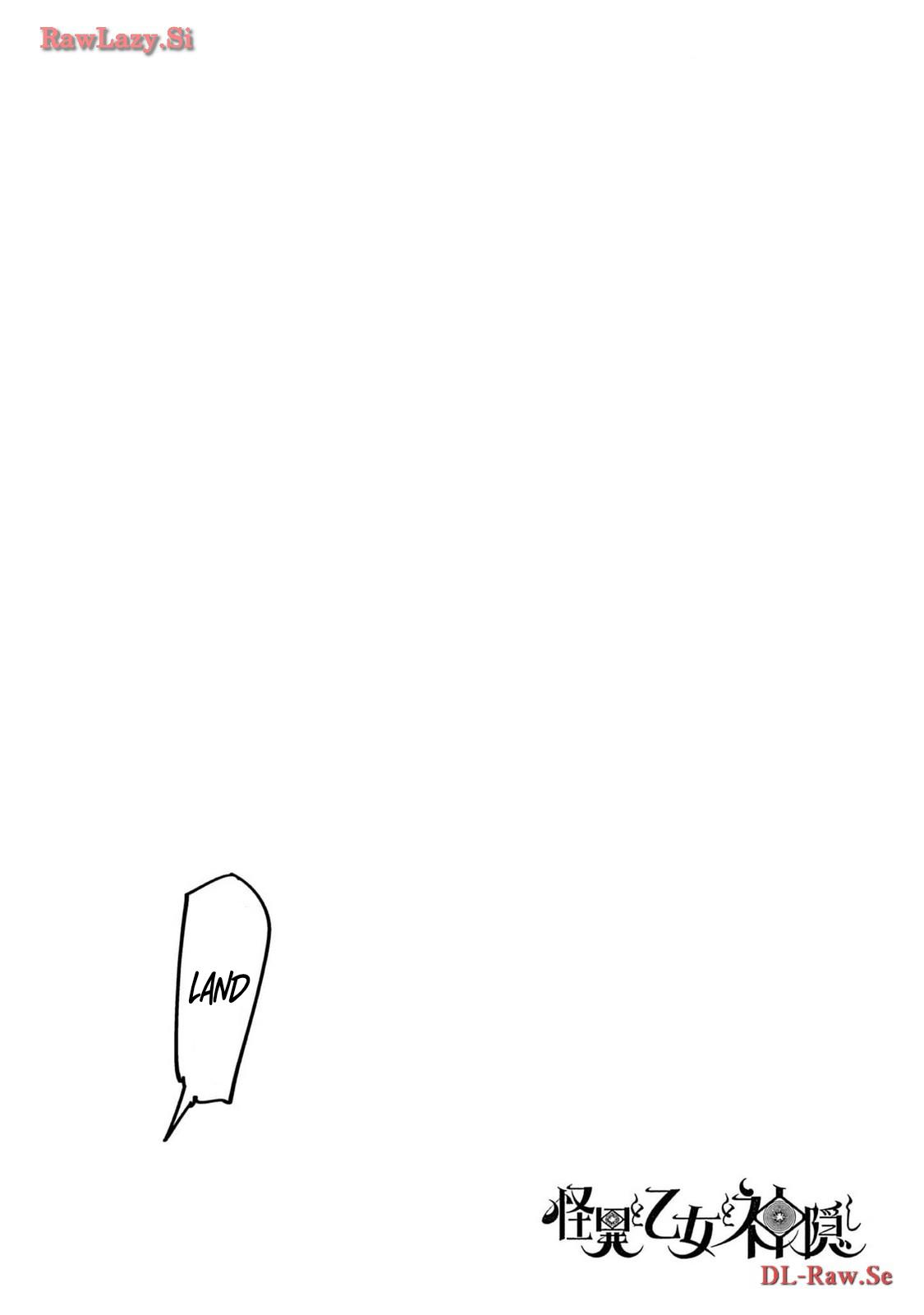 Kaii to Otome to Kamikakushi Chap 63 - Next Chap 64