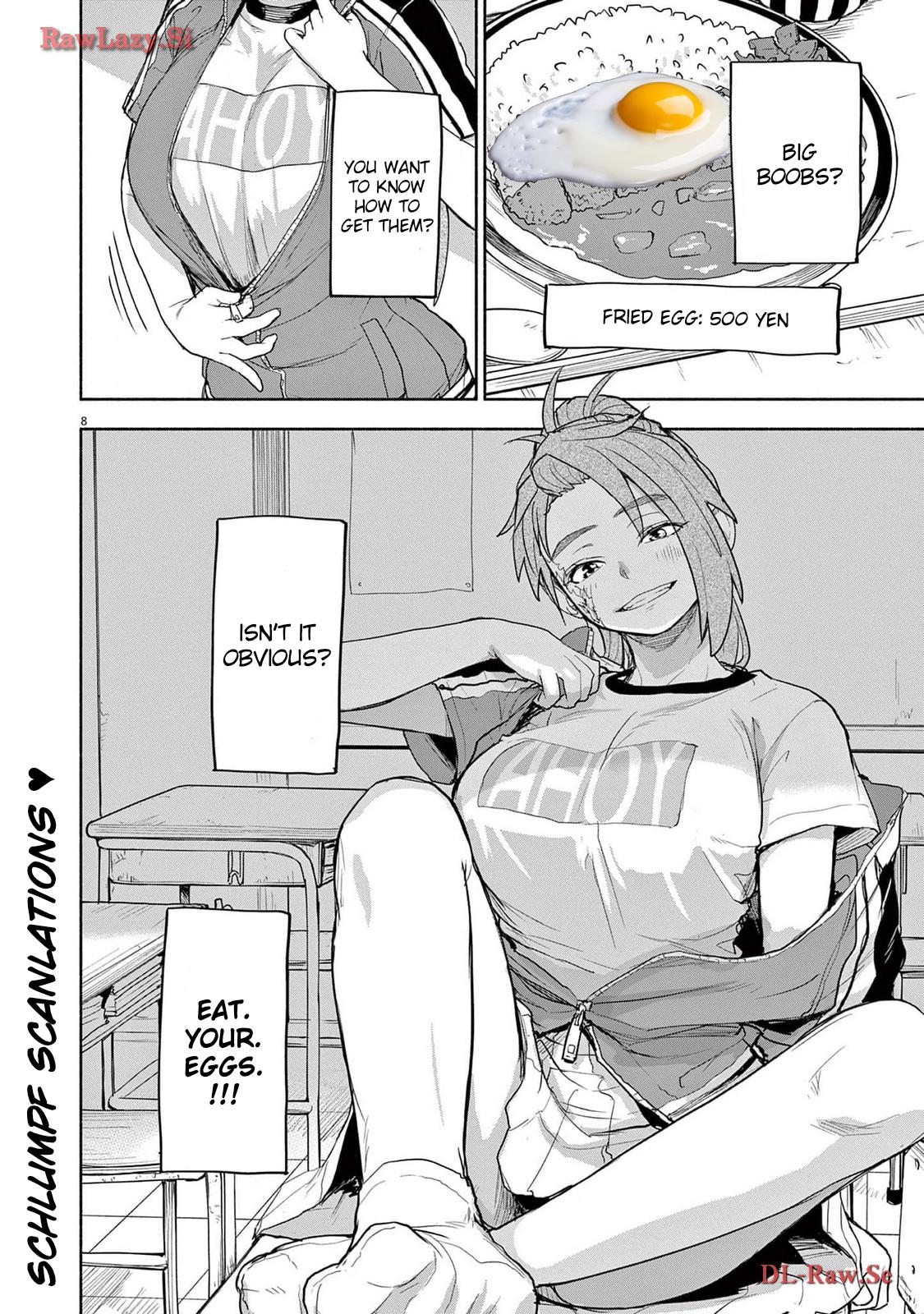 Kaii to Otome to Kamikakushi Chap 63 - Next Chap 64