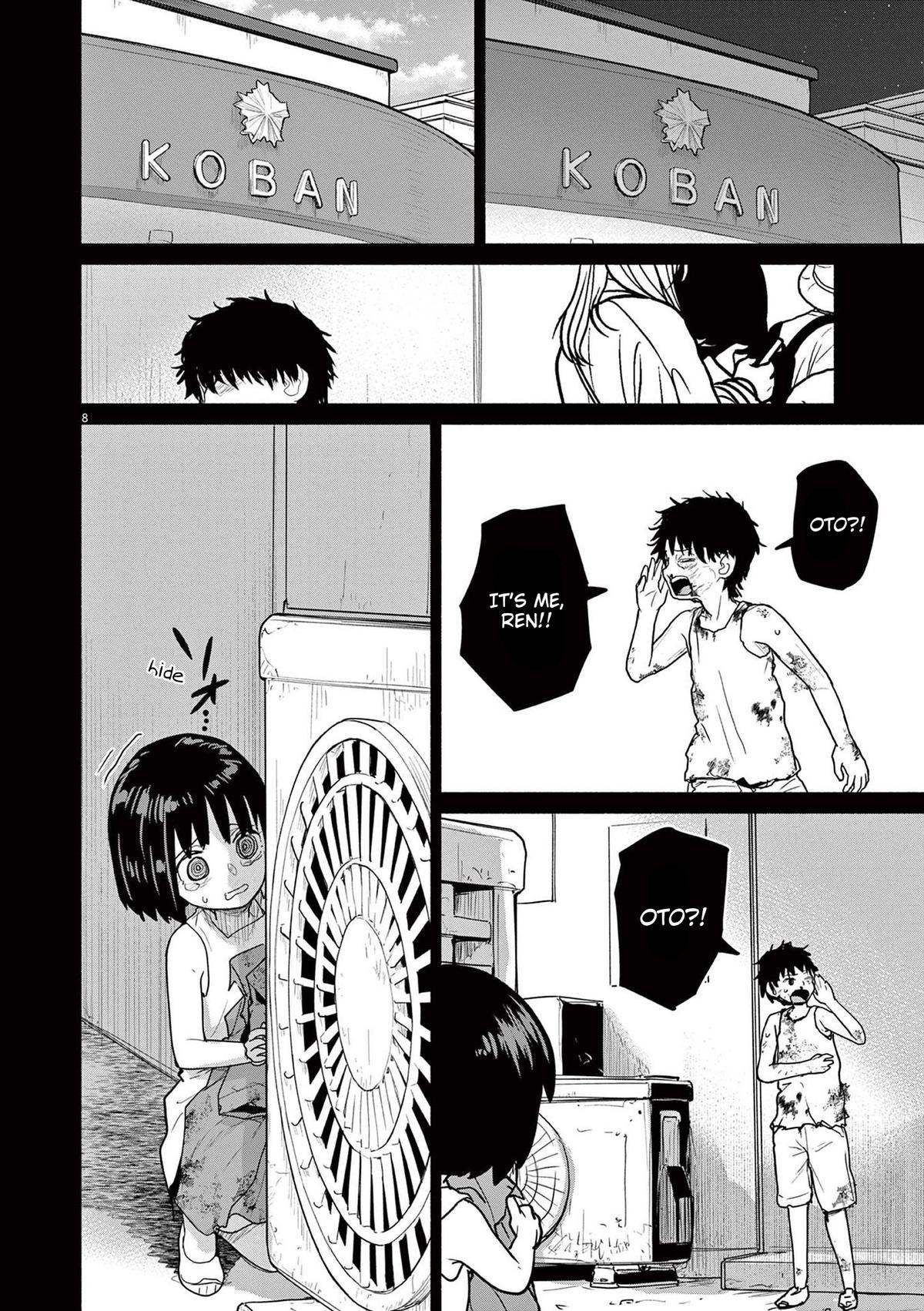 Kaii to Otome to Kamikakushi Chap 77 - Next Chap 78